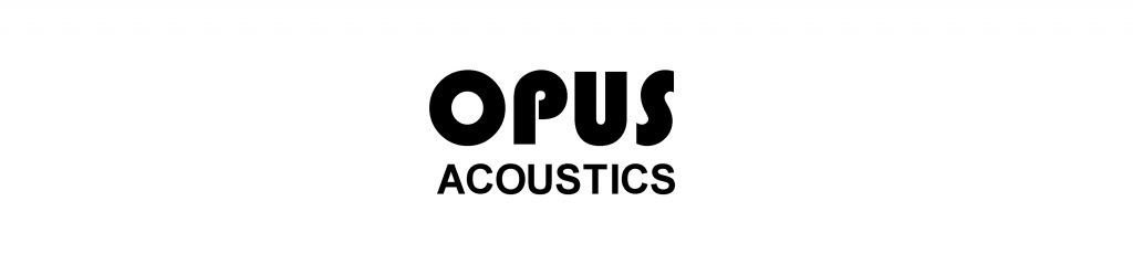OPUS acoustic LOGO